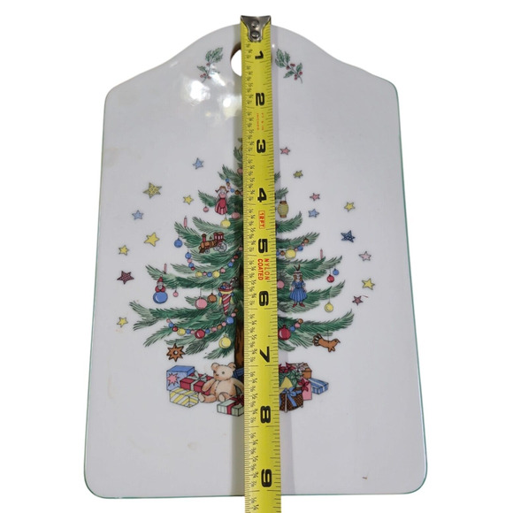 NIKKO Christmastime Cheese Board And Candy Dish Japan Christmas New Years - Picture 7 of 10